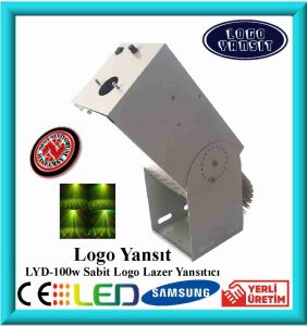 LYD-100W Sabit Logo Lazer Yansıtıcı