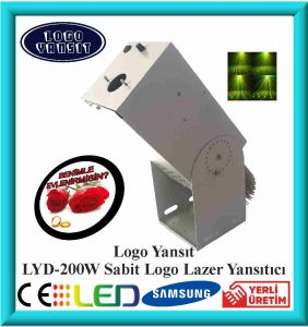 LYD-200W Sabit Logo ve Lazer