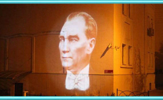 Atatürk Resimleri Yansıtma Çözümleri