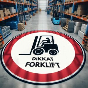 Dikkat Forklift Yaklaştı