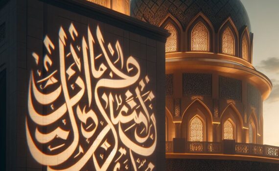 Minareye Arapça Yazı Çözümleri