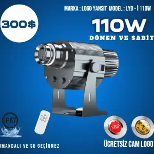 Logo Yansıt LYD-i110W Gobo Yansıtıcı