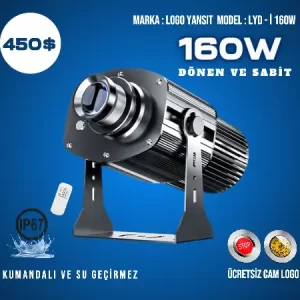 Logo Yansıt LYD-İ160W Gobo Yansıtıcı