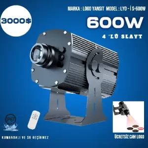 Logo Yansıt LYD-i600W 4'lü Gobo Yansıtıcı