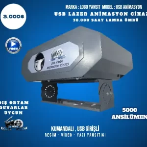 Lazer USB Video Animasyon Cihazı