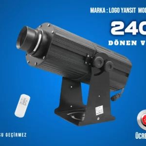 Logo Yansıt LYD-i240W Gobo Yansıtıcı