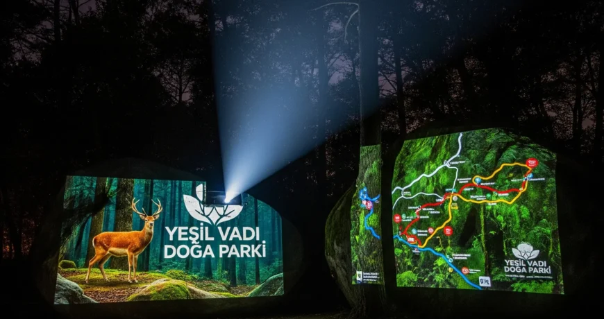 Doğa Parkları İçin Logo Yansıtma Cihazları: Doğanın Büyüsünü Yansıtan Yenilikçi Tanıtım 1 DOGA PARK