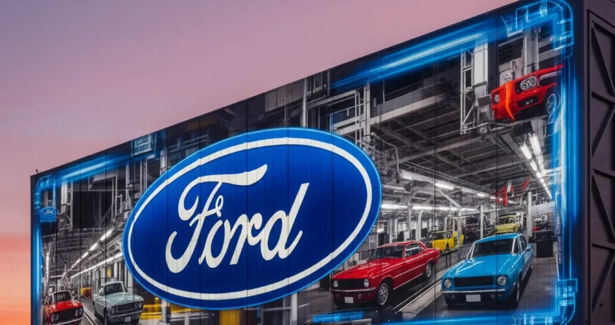 Ford Otomobil Fabrikası Binalarına Yansıyan Miras ve Gelecek: Logolarının Derin Anlamı ve Önemi 1 FARD