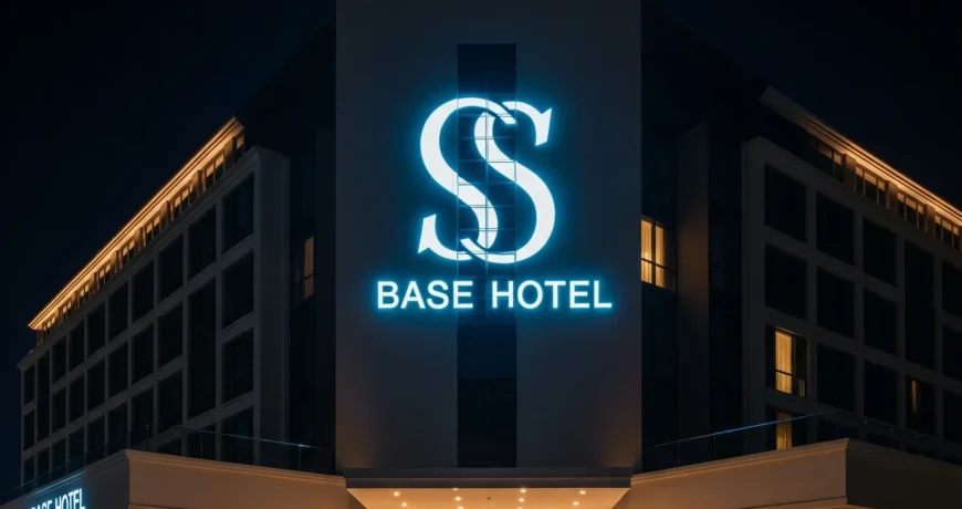 Otelinizin Prestijini Işıkla Yükseltin: Logo Yansıtma Teknolojisi 1 OTEL 1 e1753893504170
