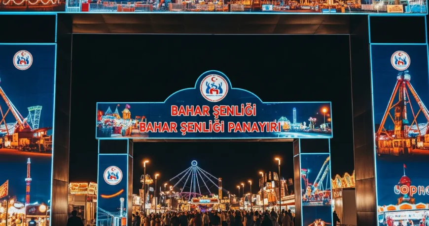Panayırlar İçin Logo Yansıtma Cihazları: Renkli Görsellerle Geleneksel Eğlenceye Modern Dokunuş 1 PANAYIR