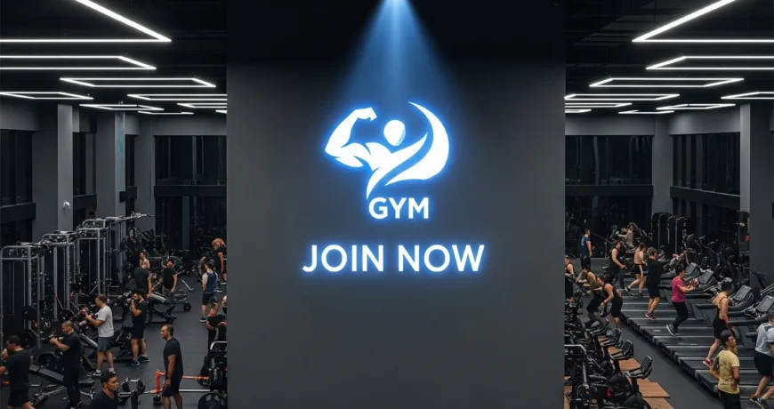 Spor Salonları İçin Enerjik Tanıtım: Logo Yansıtma Cihazlarının Gücü 1 SPORS e1753914560180
