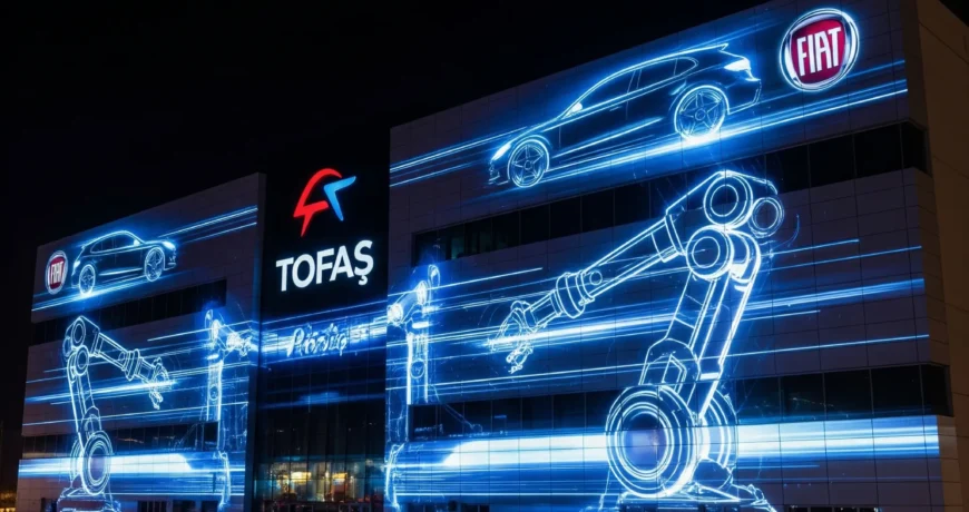 TOFAŞ Binalarına Yansıyan Türk Otomotiv Gücü: Logolarının Derin Anlamı ve Önemi 1 TOFAS