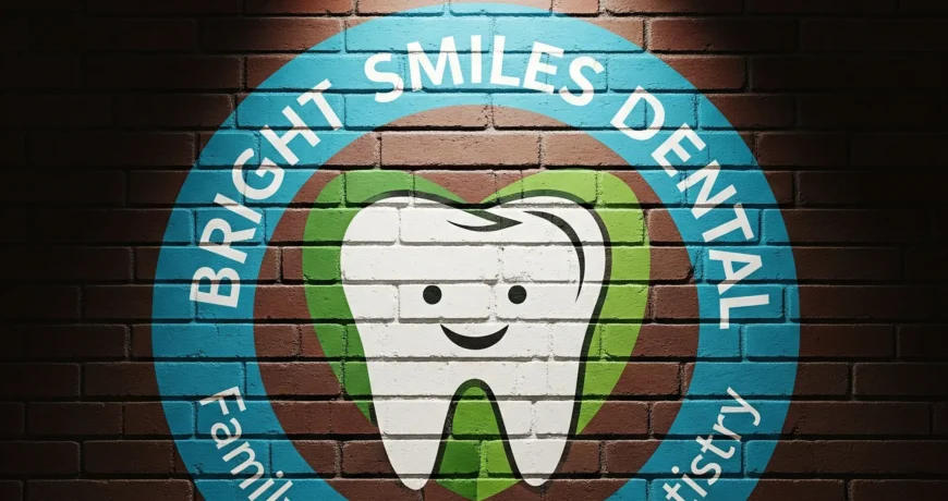 Diş Klinikleri İçin Logo Yansıtma Cihazları: Sağlıklı Gülüşlere Yansıyan Modern Tanıtım ve Güven Ortamı 1 dis liniklerinde logo yansit 1 e1754386411860