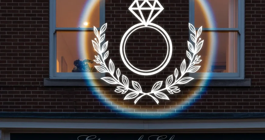 Gelinlikçiler İçin Logo Yansıtma Cihazları: Rüya Gibi Görsellerle Akılda Kalıcı Reklam ve Unutulmaz Bir Deneyim 1 gelinlikcilerde logo yansir e1754384953618