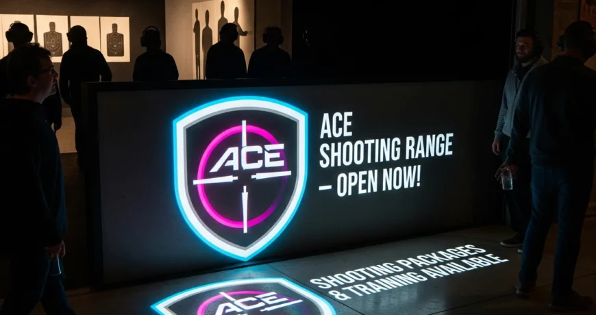 Hedef Atış Alanları İçin Görsel Etki: Logo Yansıtma Cihazlarının Stratejik Önemi 1 ha