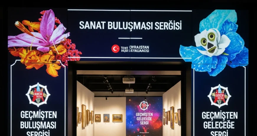 Sergiler İçin Logo Yansıtma Cihazları: Sanatın ve Bilginin Işıltılı Sahnesi 1 sergi