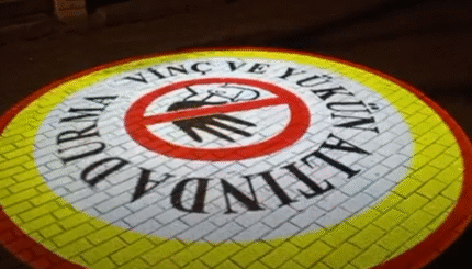 Logo Yansıt Cihazları ile İş Güvenliği için Fabrikalarda Yansıtabilirsiniz 1 1