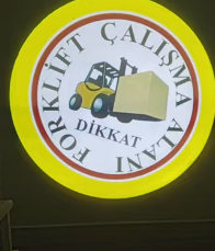 Logo Yansıt cihazları ile forklift uyarı ışıkları yansıtın! | Logo Yansıt 8 23334555555