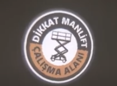 Manlift sepet vinç çalışma alanı güvenlik ışığı ile güvenlik önlemlerinizi artırın 15 300