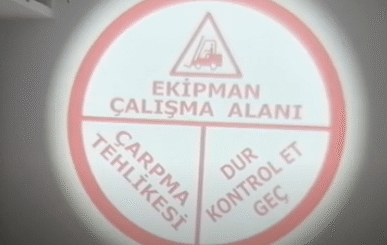 EKİPMAN ÇALIŞMA ALANI DUR KONTROL ET GEÇ 7 31
