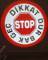 Logo Yansıt Stop Uyarı logosu ile girilmemesi gereken yollarda iş güvenliğinizi artırabilirsiniz 11 555555555555555555555555555555555