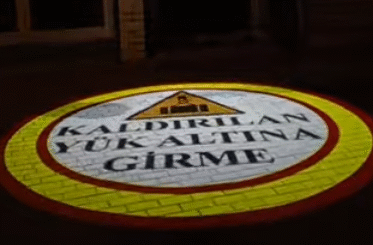 Kaldırılan yük altına girme logosunu HD yansıtın! | Logo Yansıt 17 777777