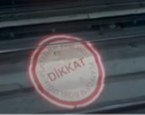 Ankara Metrosu Platform Boşluğu Güvenlik Işığı Uygulaması 20 9595