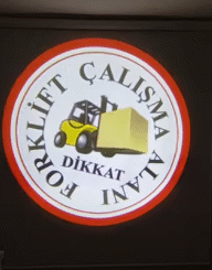 Logo Yansıt cihazları ile forklift uyarı ışıkları yansıtın! | Logo Yansıt 9 DDDDDDDDDDDD