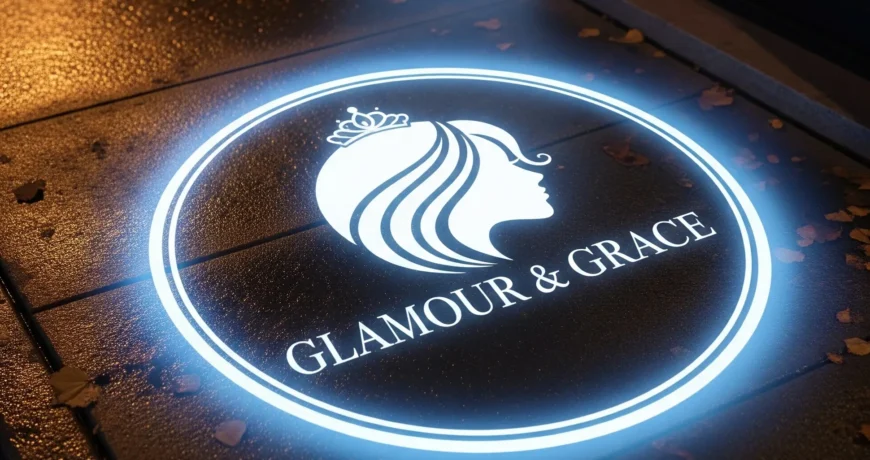 Güzellik Salonunuzun İmajını Işıkla Yükseltin: Logo Yansıtma Teknolojisi 1 GUZELLIK SALONLARI 1 e1754311024980
