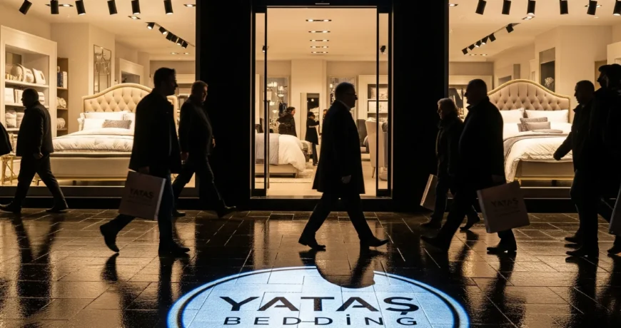 Yataş Bedding Kalitesi Şimdi Her Yerde: Logo Yansıtma Cihazı ile Marka Görünürlüğünü Artırın 1 Gemini Generated Image cj07chcj07chcj07 BB