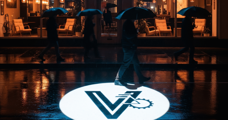 Reklamda Yeni Dönem: VELOYA LOUNGE, Logo Yansıtma Cihazıyla Zirveye Çıkıyor 1 Gemini Generated Image cw5edfcw5edfcw5e