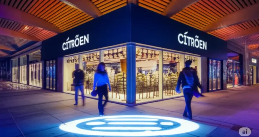 Marka Bilinirliğini Yükselten Yeni Trend: CİTROËN'in Logo Projeksiyonu. 1 Gemini Generated Image g1ga82g1ga82g1gaSS
