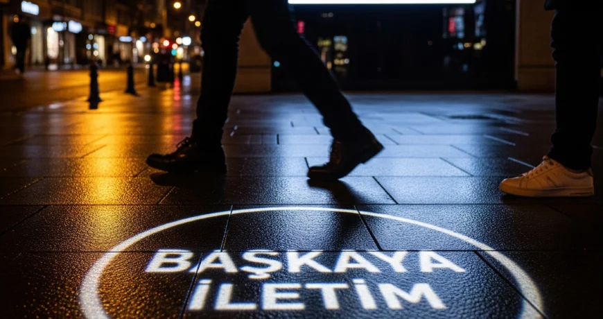 Logo Yansıtma Cihazıyla Markanızı Geceye Taşıyın: Başkaya İletişim Farkı 1 Gemini Generated Image v0i6pvv0i6pvv0i6M