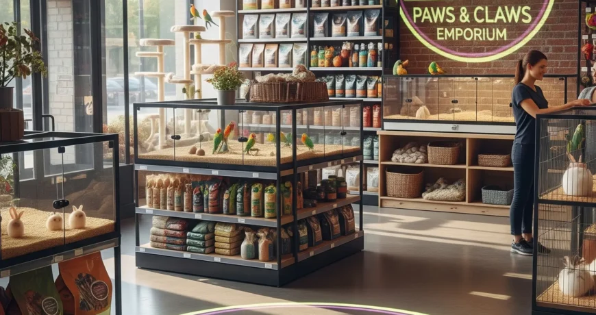 Evcil Dostlarımızı Işıkla Karşılayın: Petshoplar İçin Logo Yansıtma Teknolojis 1 PETSHOPLARDA LOGO YANSIT e1754317037824