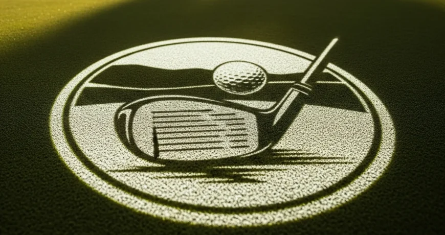Golf Sahalarında Markanızı Öne Çıkarın: Logo Yansıtma Cihazlarının Gücü 1 golf logo e1754405287139