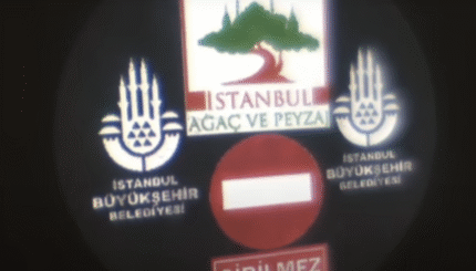 Logo Yansıt ve Güvenlik Işığı girilmez uyarı ışığı duvara ikaz ışığı yansıt 17 ist