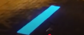 Sanal İşaretler ve Çizgiler Yansıtan gobo projector logo yansıtıcı 19 mavi