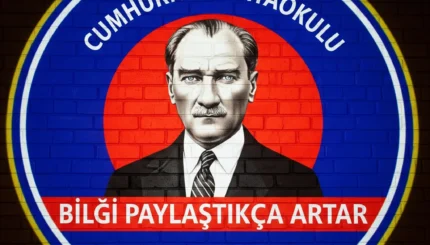 okullarda logo yansit