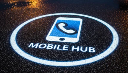 telefoncularda logo yansit