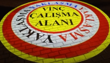 Vinç Çalışma Alanı logosunu HD yansıtın! | Logo Yansıt 13 vincc