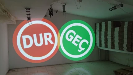 Dur bak Geç Logosunu Yansıt , İş güvenliği logoları Fabrikaya yansıt 7 www.logoyansit.comisguvenligi1 4