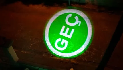 Dönen Yeşil Geç Sanal Forklit Uyarı İşareti Logo Yansıt! 3 www.logoyansit.comisguvenligi18 1
