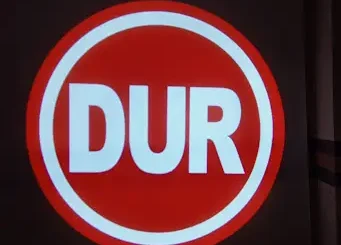 Dur Kırmızı sanal işaretleme ışığı 20m uzaklıktan 300w Logo Yansıtıcı Vinç altları için uygun 13 www.logoyansit.comisguvenligi4 1 1