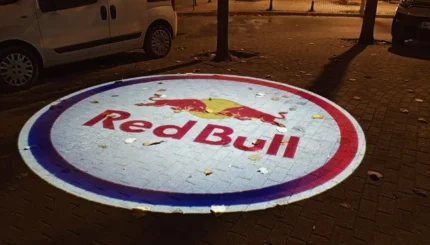 Red Bull Logosunu Yere HD Kalitede Yansıtın! 23 www.logoyansitredbull4