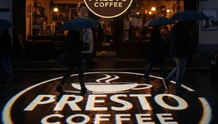 Bir Cihazla Gelen Büyü: Presto Coffee Logosu Neden Bu Kadar Etkileyici? 7 Gemini Generated Image rd9br6rd9br6rd9bmm