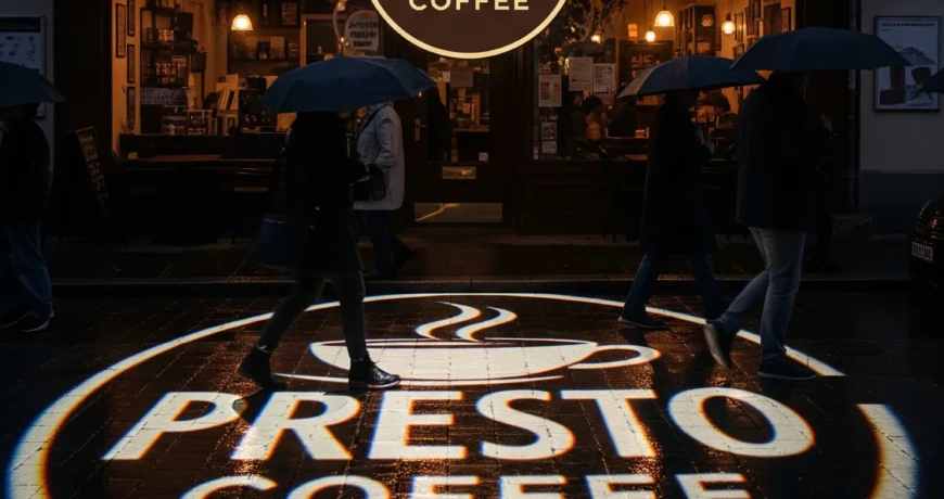 Bir Cihazla Gelen Büyü: Presto Coffee Logosu Neden Bu Kadar Etkileyici? 1 Gemini Generated Image rd9br6rd9br6rd9bmm