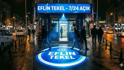 Sıradan Tabela Devri Bitti: Eflin Tekel Neden Logo Yansıtmayı Seçti? 3 Gemini Generated Image 3ca3n3ca3n3ca3n314