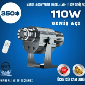 Logo Yansıt Geniş Açı LYD-i110W goboprojector