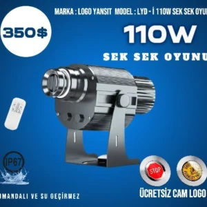 Logo Yansıt Sek Sek Oyunu LYD-i110W logoprojektör