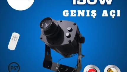 En iyi Logo Yansıt Cihazı Nasıl Seçilir ? 1 150w genis aci